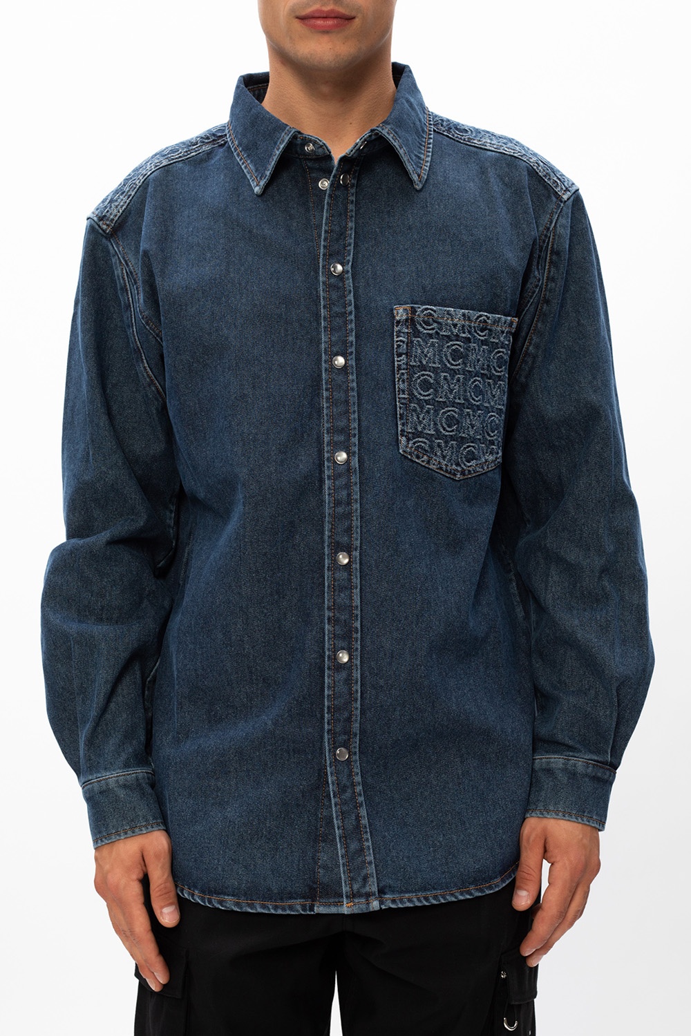 Mcm hot sale jean jacket